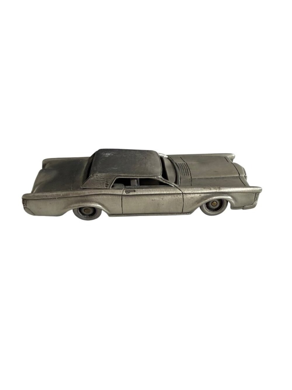 1980 Collectors Mint No 4 1971 Lincoln Continental Mark III Pewter 1:43 Richardi